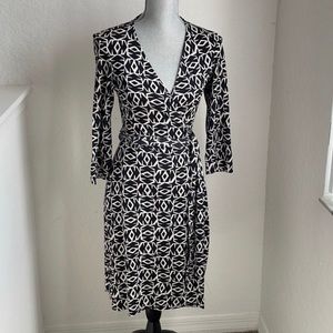 Vintage DVF wrap dress